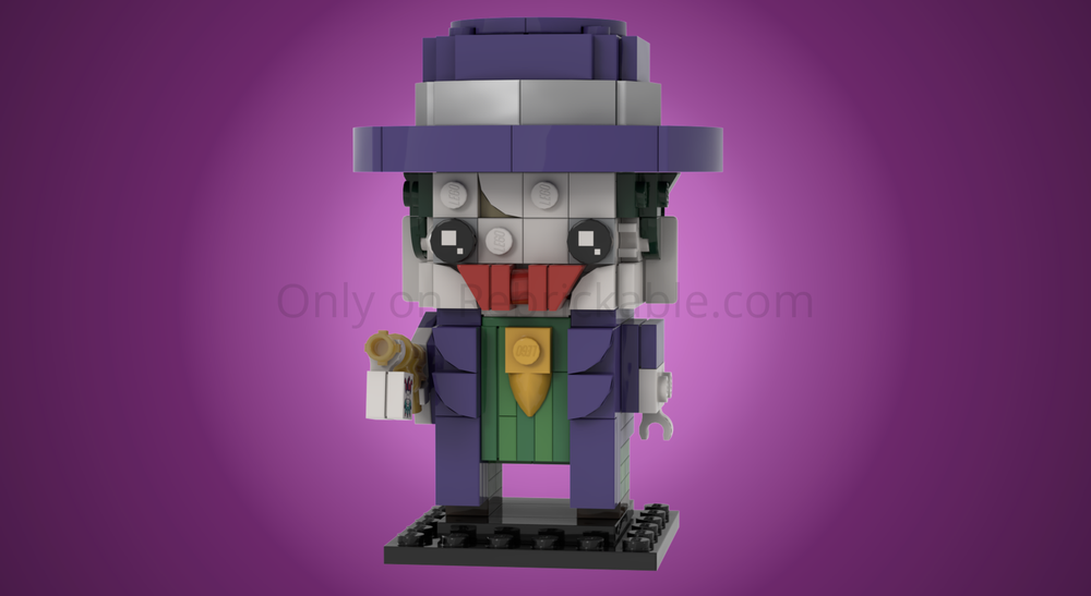Lego The Joker Brickheadz