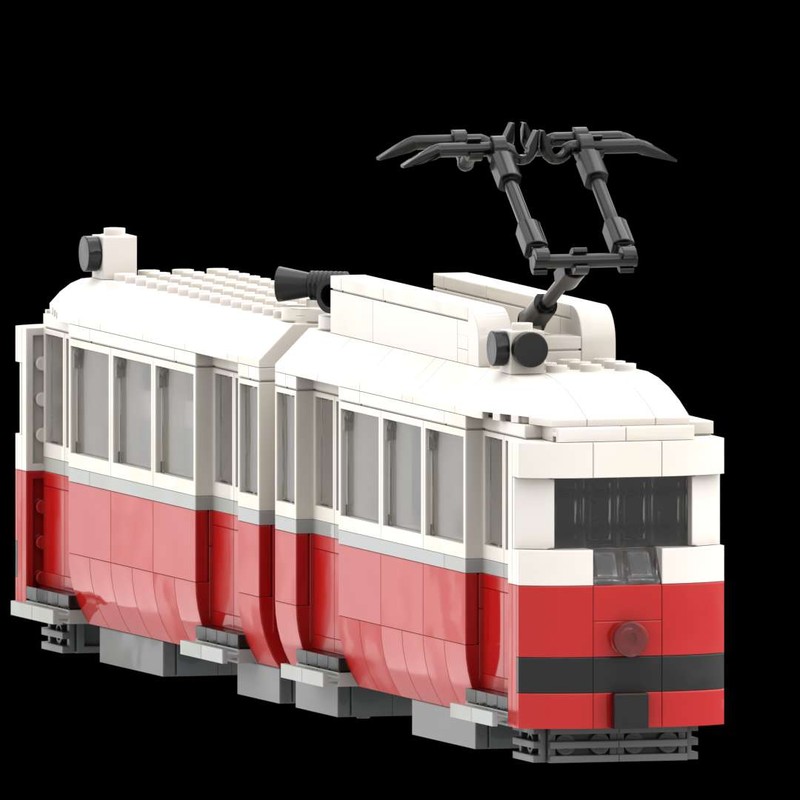 Lego Vienna Tram