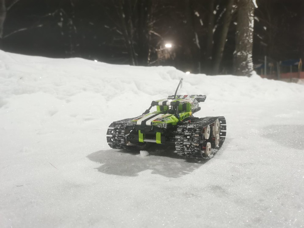 Lego 42065 Berzerk - Buggy Motors mod