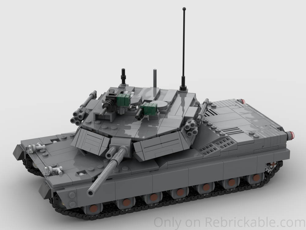 Lego M1 Abrams (105mm)
