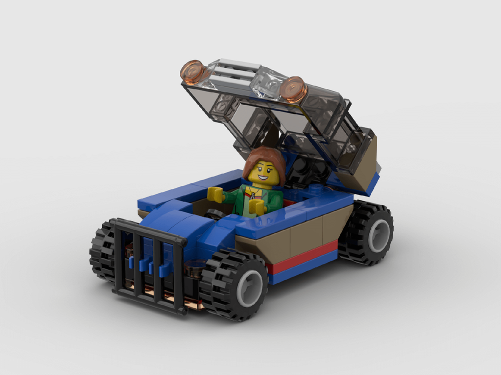Lego 60117 Delorean Multipla