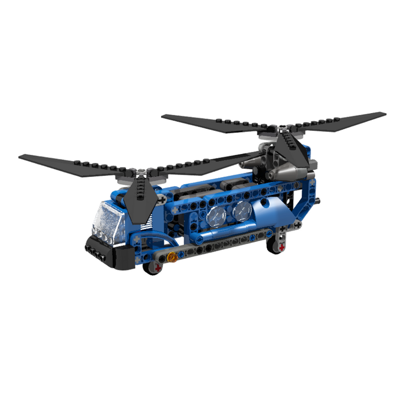 Lego Blue Chinook