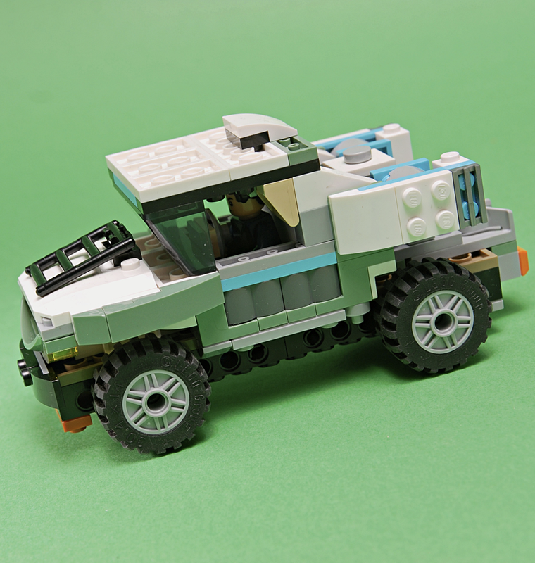 Lego 76966 SNOT car
