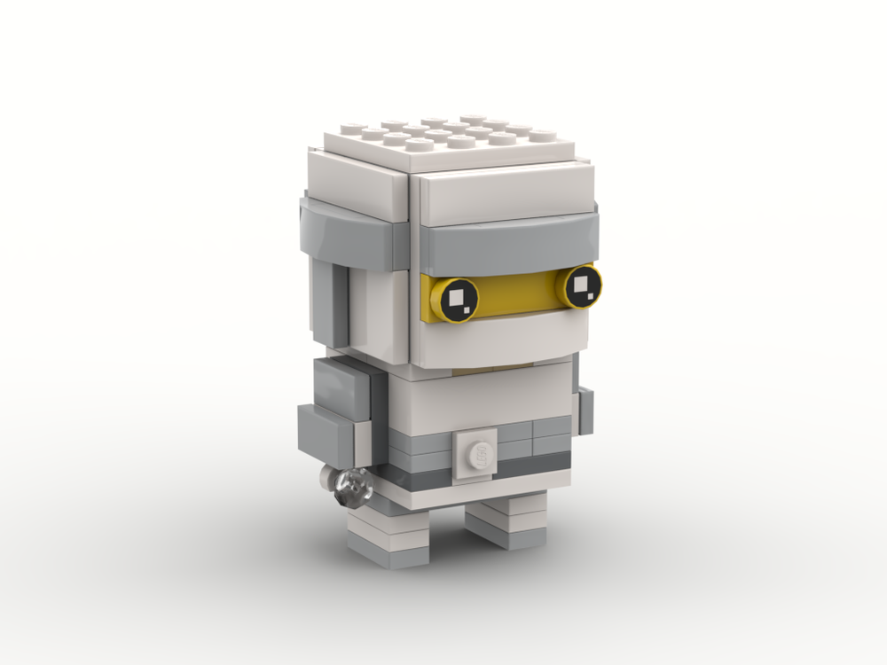 Lego Zane Brickheadz