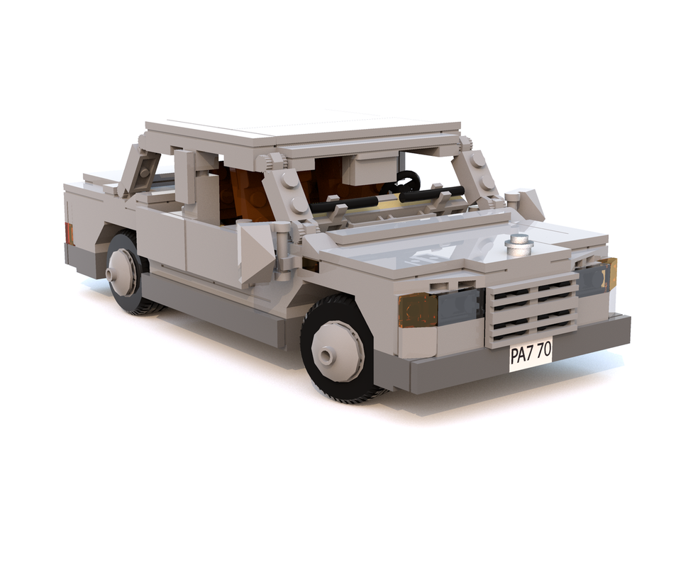 Lego 70s Limousine Car