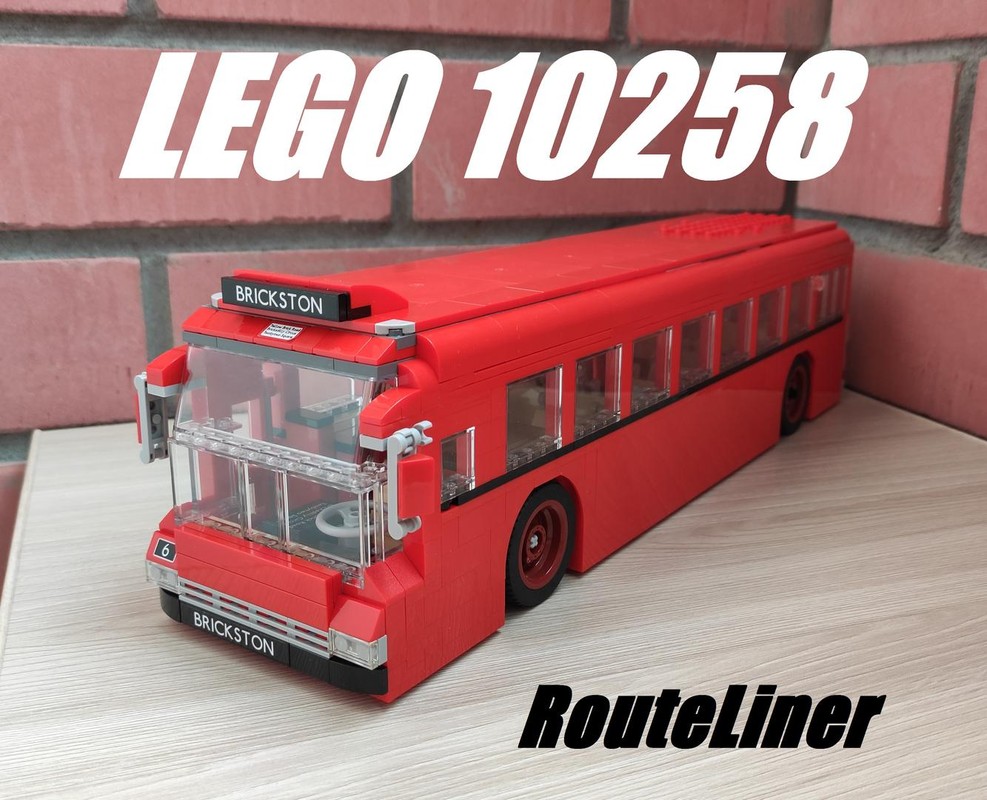 Lego 10258 RouteLiner