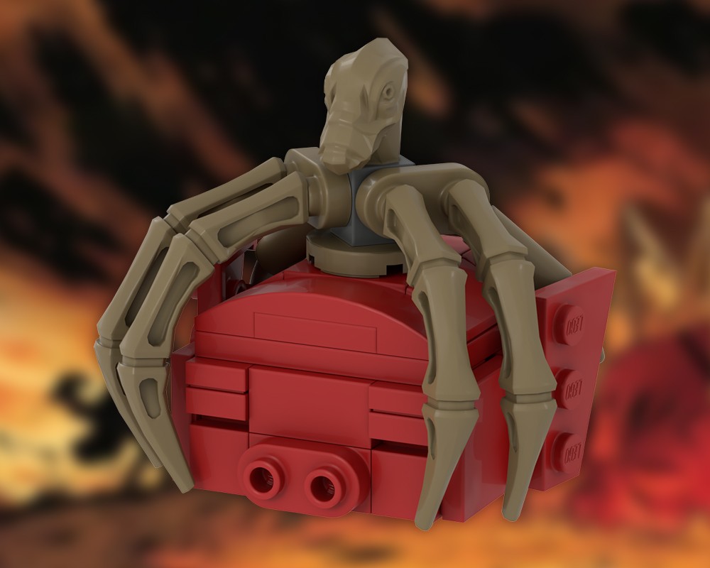 Lego Eye of Webbish Bog