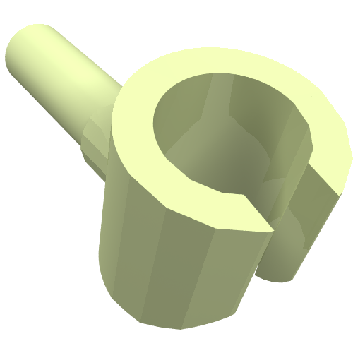 Lego Minifig Hand / Yellowish Green