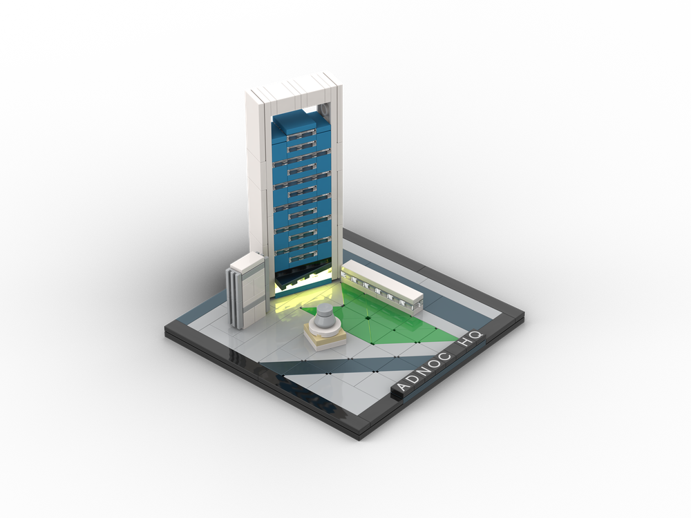 Lego ADNOC HQ Nanoscale
