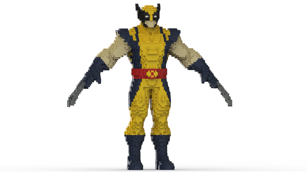 Lego Big Wolverine