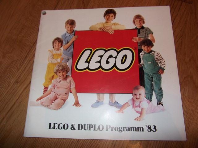 Lego 1983 Extra Large German (93501-D)