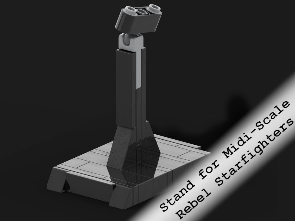 Lego Stand for Squadron-Scale (1:100) Starfighters