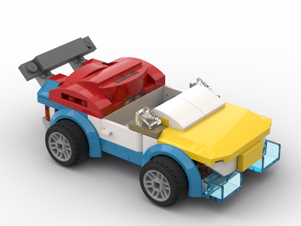 Lego 60253 B-model