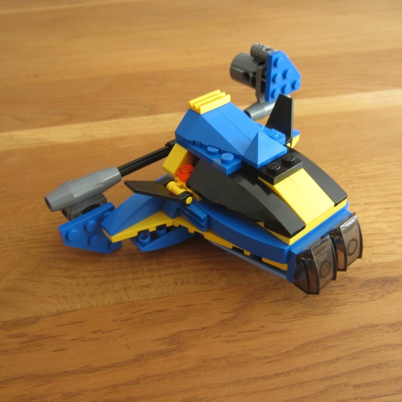 Lego 4882 Sea spinner