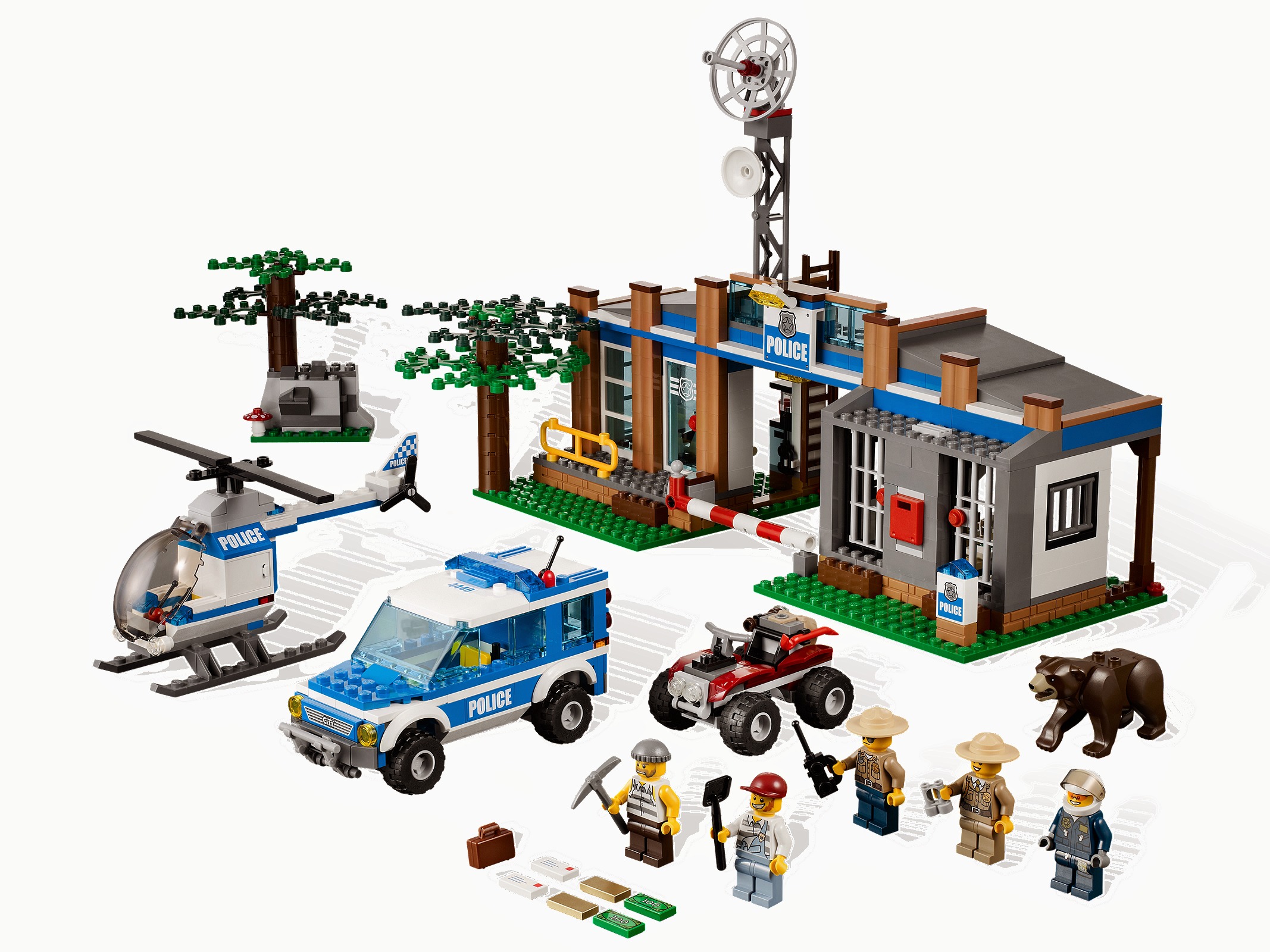 Lego Forest Police Station