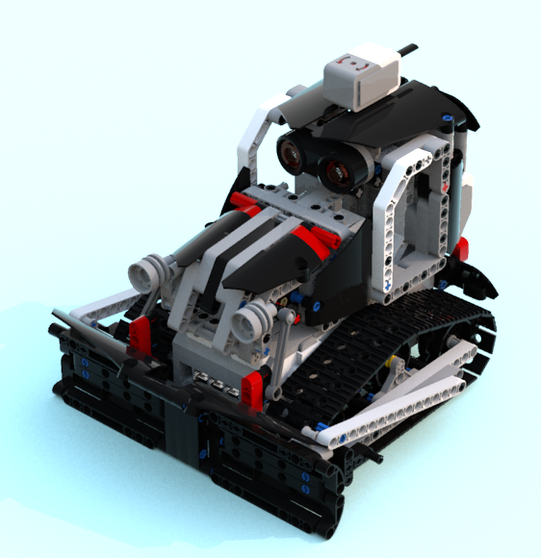Lego EV3Dozer