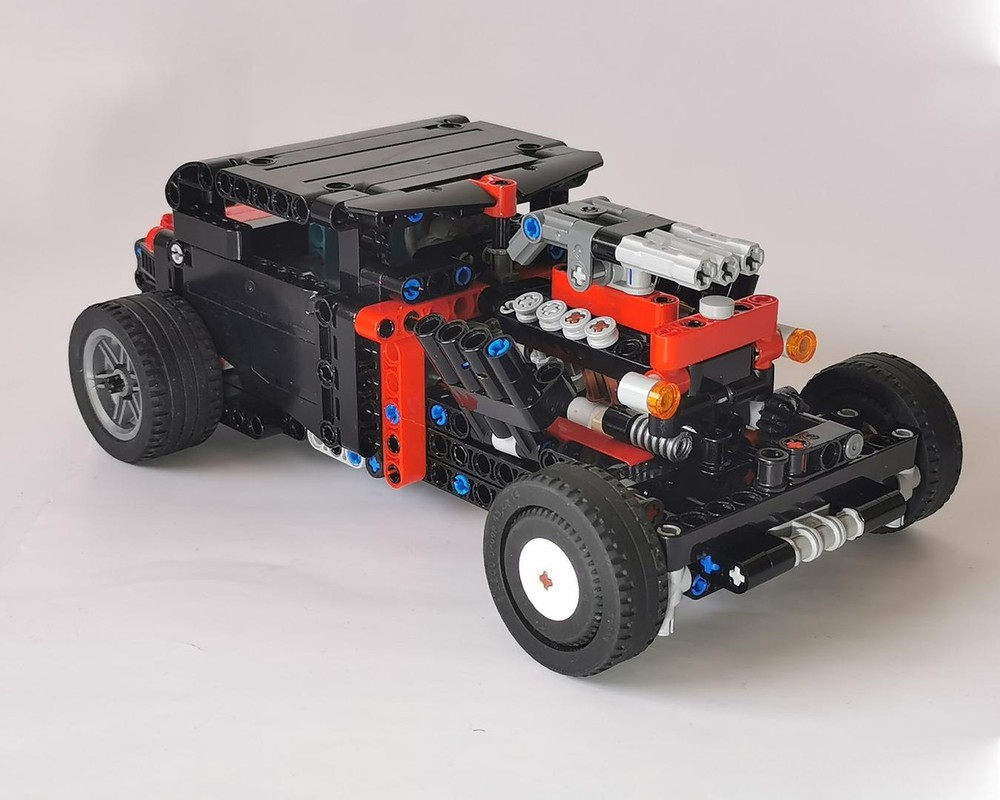 Lego 42106C V8 Pullback Hotrod