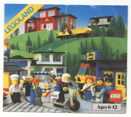 Lego 1983 Mini Town US (102317-US)