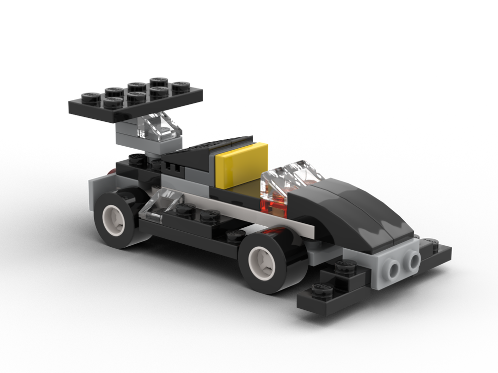 Lego 30183 Steerable F1 Race Car v2 (2020 redesign)