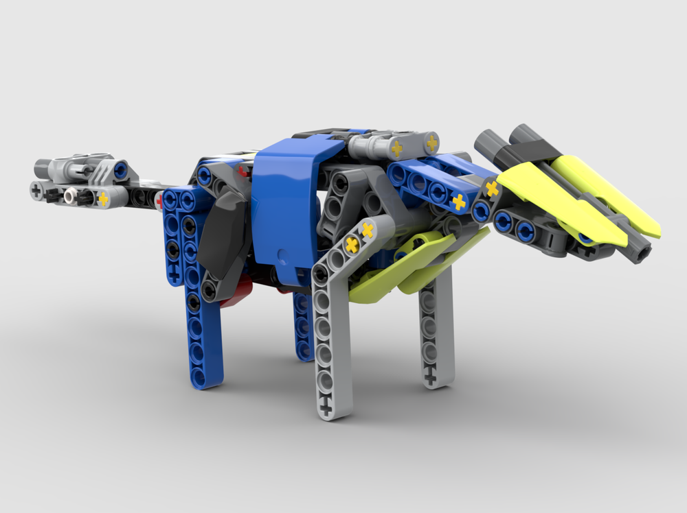 Lego Ankylosaurus