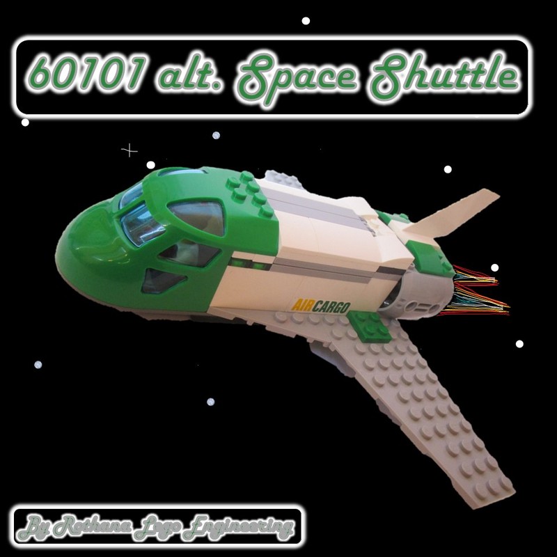Lego 60101 alt. space shuttle