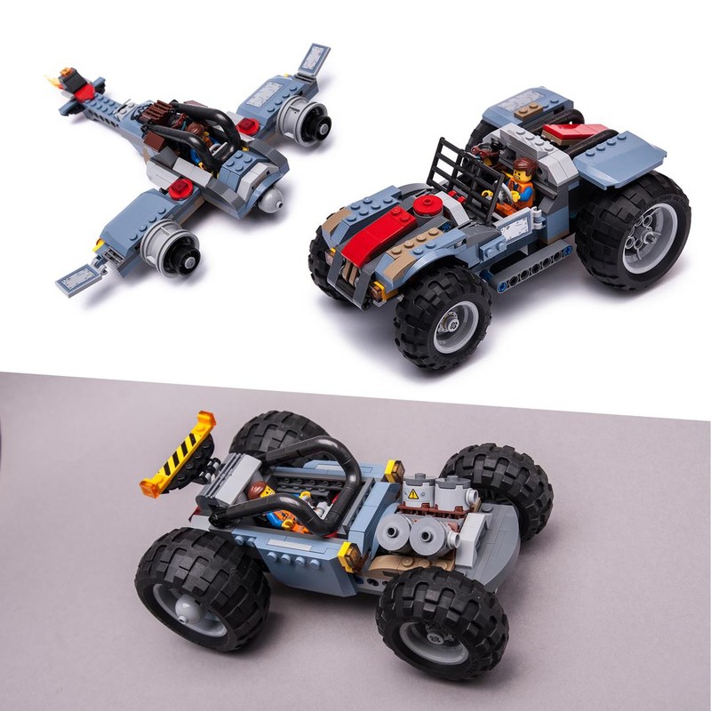 Lego 70829 3in1