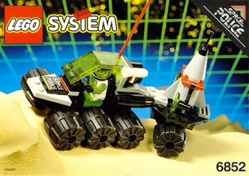 Lego Sonar Security