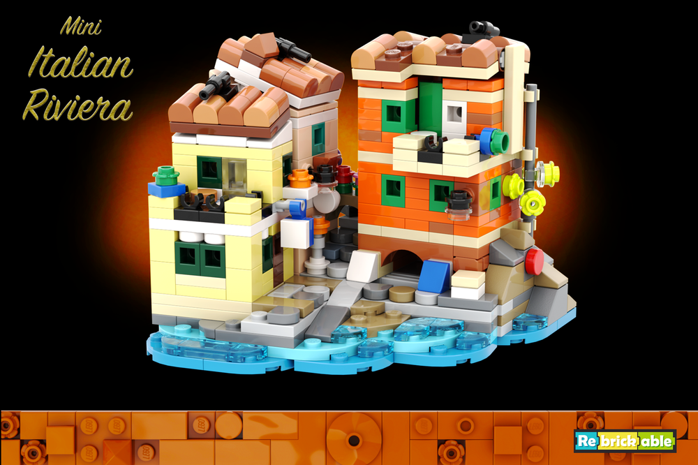 Lego Mini Italian Riviera