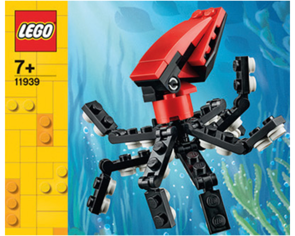 Lego Octopus