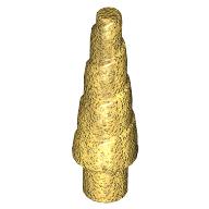 Lego Creature Body Part, Horn (Unicorn) / Pearl Gold