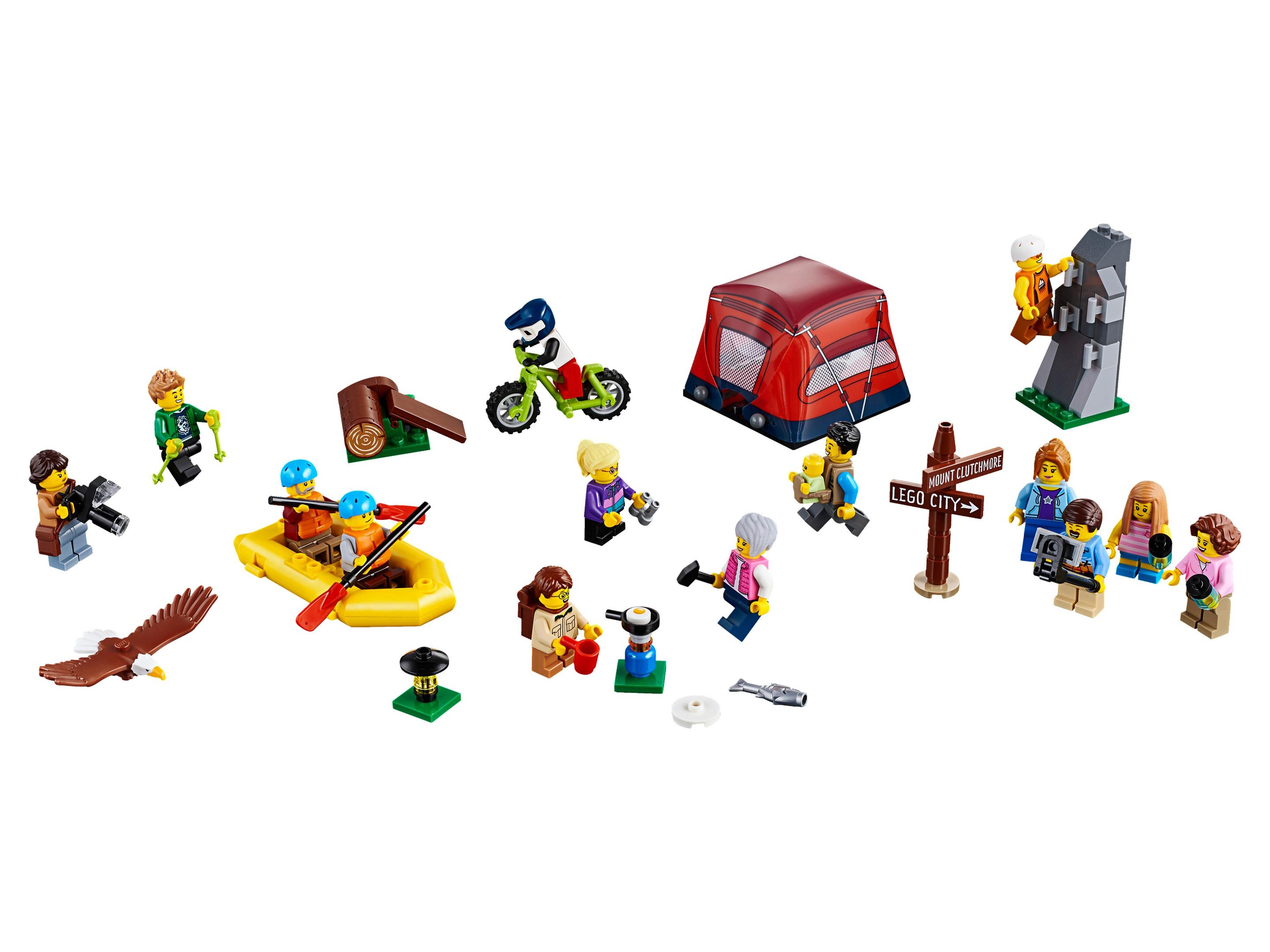 Lego People Pack - Outdoor Adventures