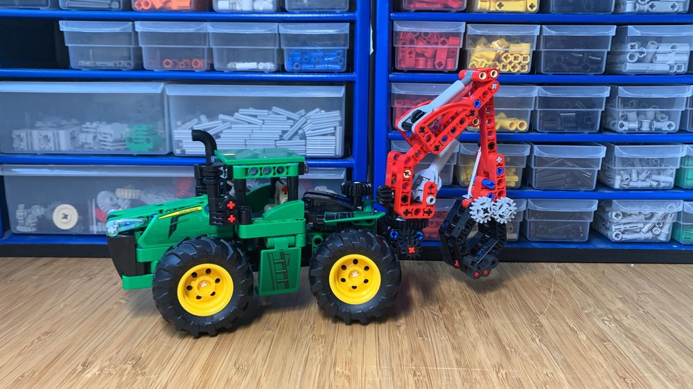 Lego 42136 crane attachment