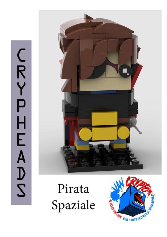 Lego Capitan Harlock