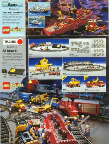 Lego 1993 Mini Train US (114417-US)