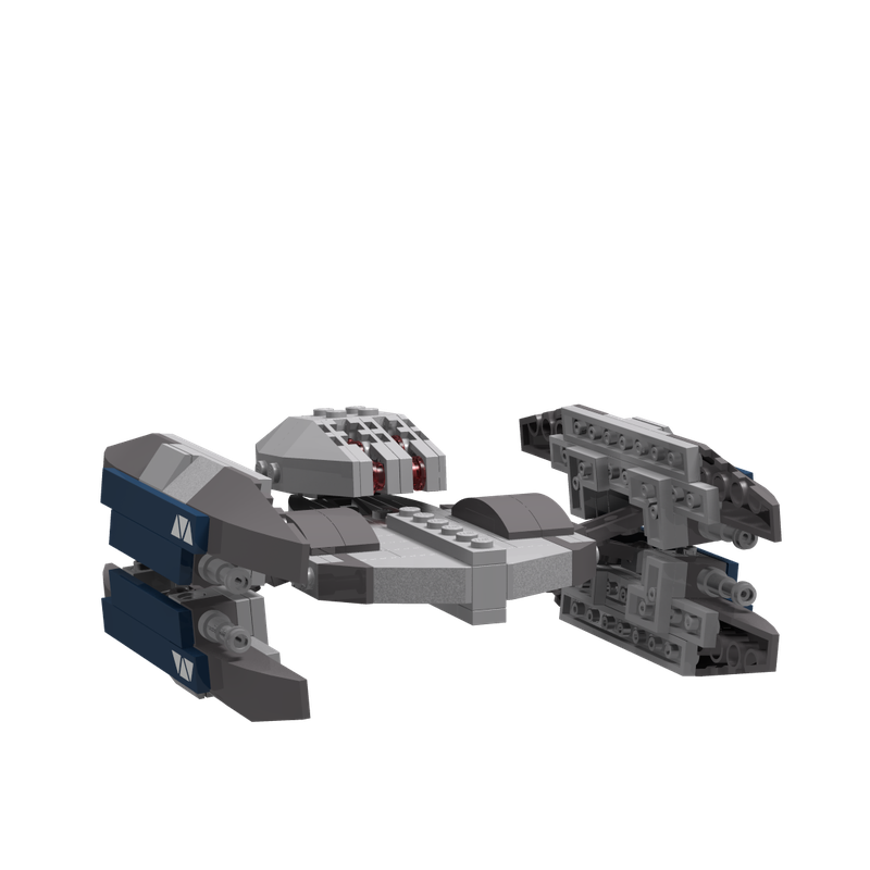 Lego Minifigure scale Vulture droid