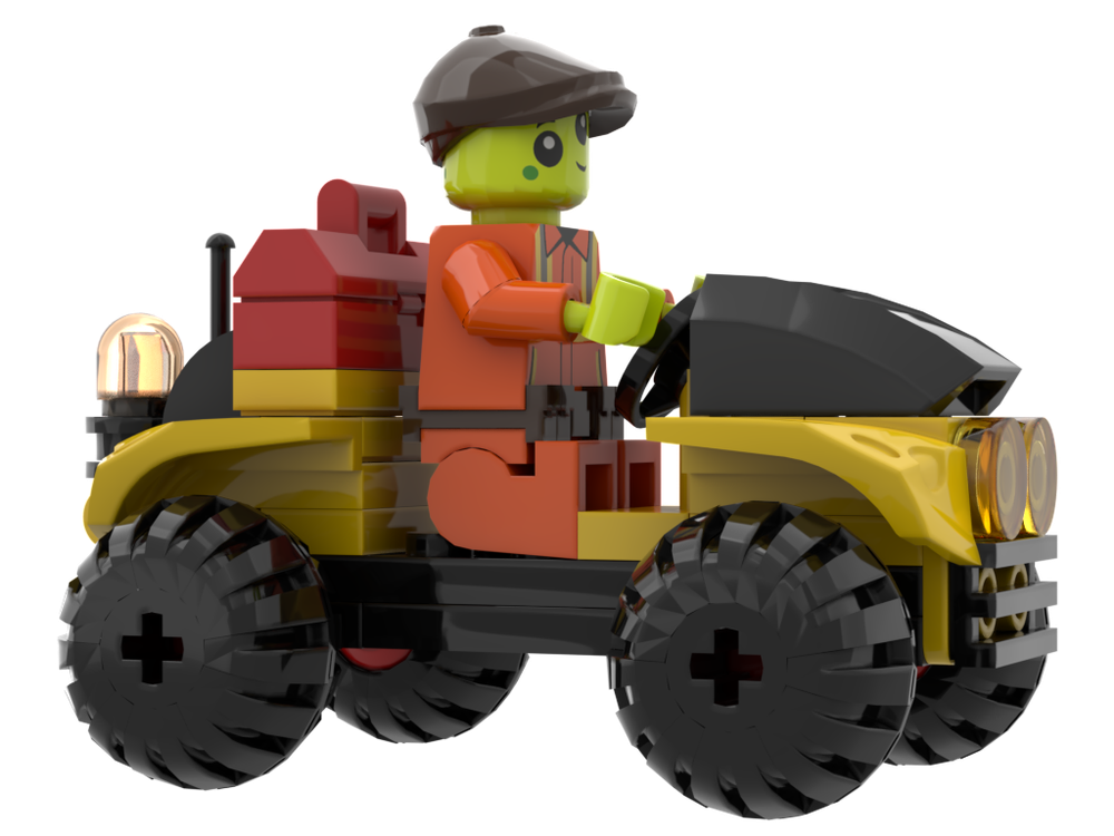 Lego Moon Buggy