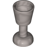 Lego Equipment Goblet / Glass / Flat Silver
