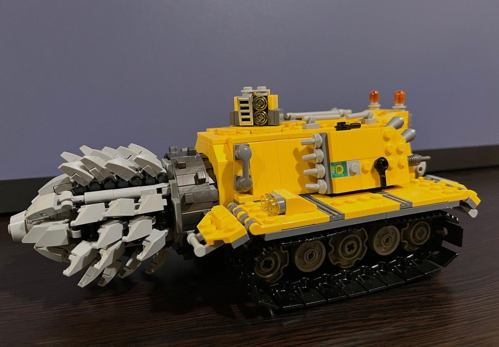 Lego Deep Rock Galactic Doretta