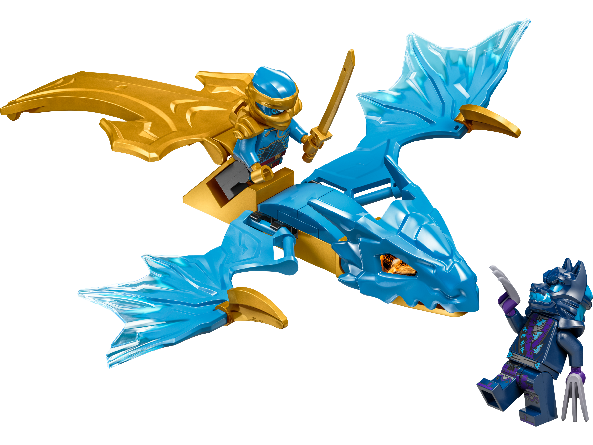 Lego Nya's Rising Dragon Strike