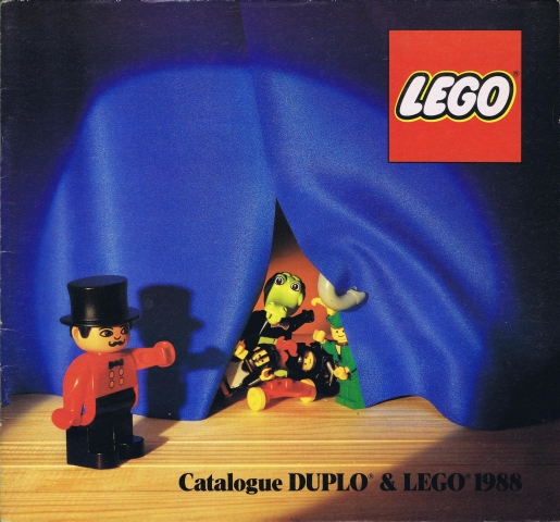 Lego 1988 Large French (920969-F)