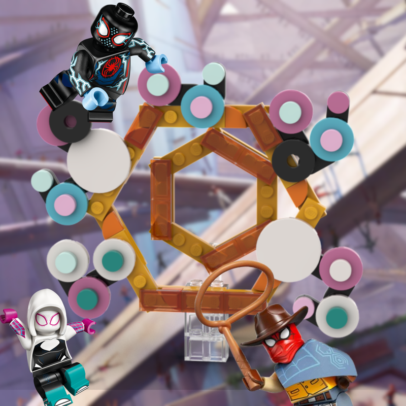 Lego Spider Society Multiverse portal