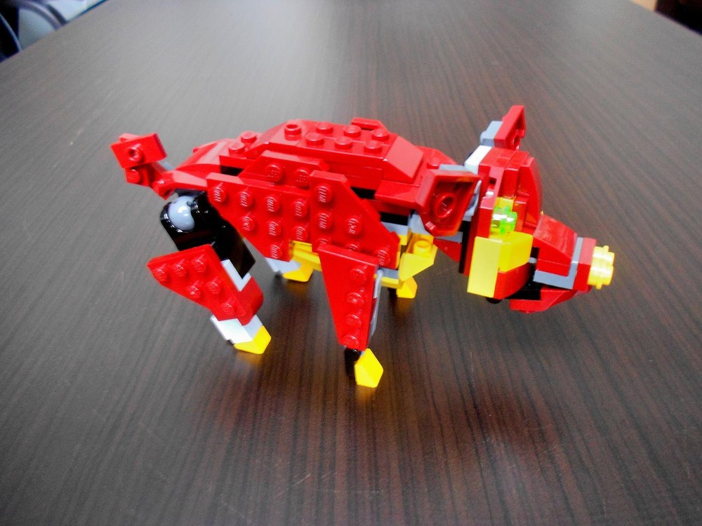 Lego Mythical Pig