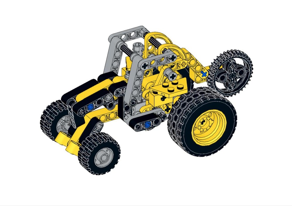 Lego Tractor