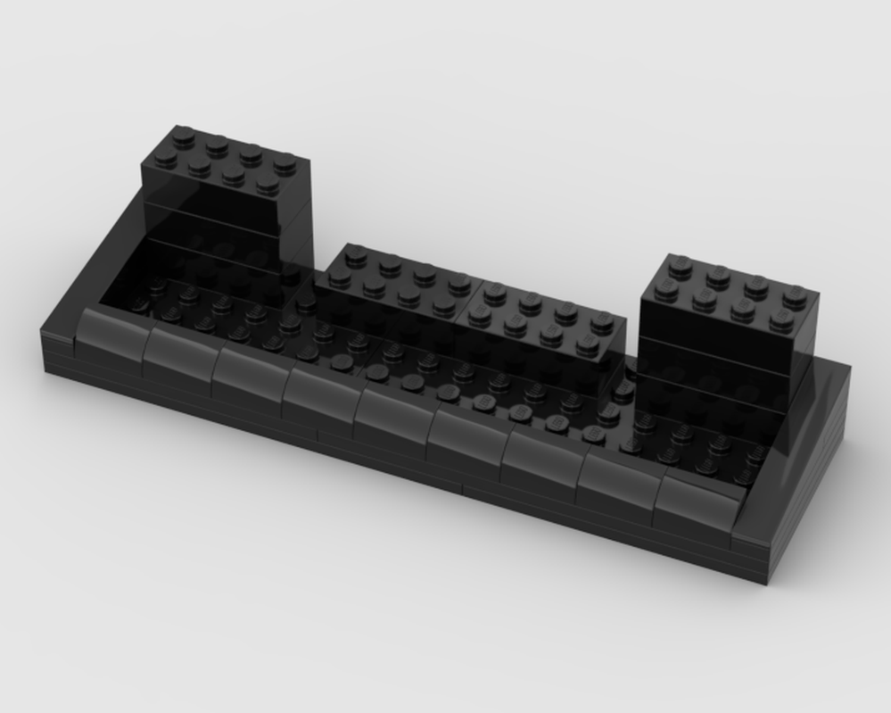 Lego Stand for 5" x 5" Frame