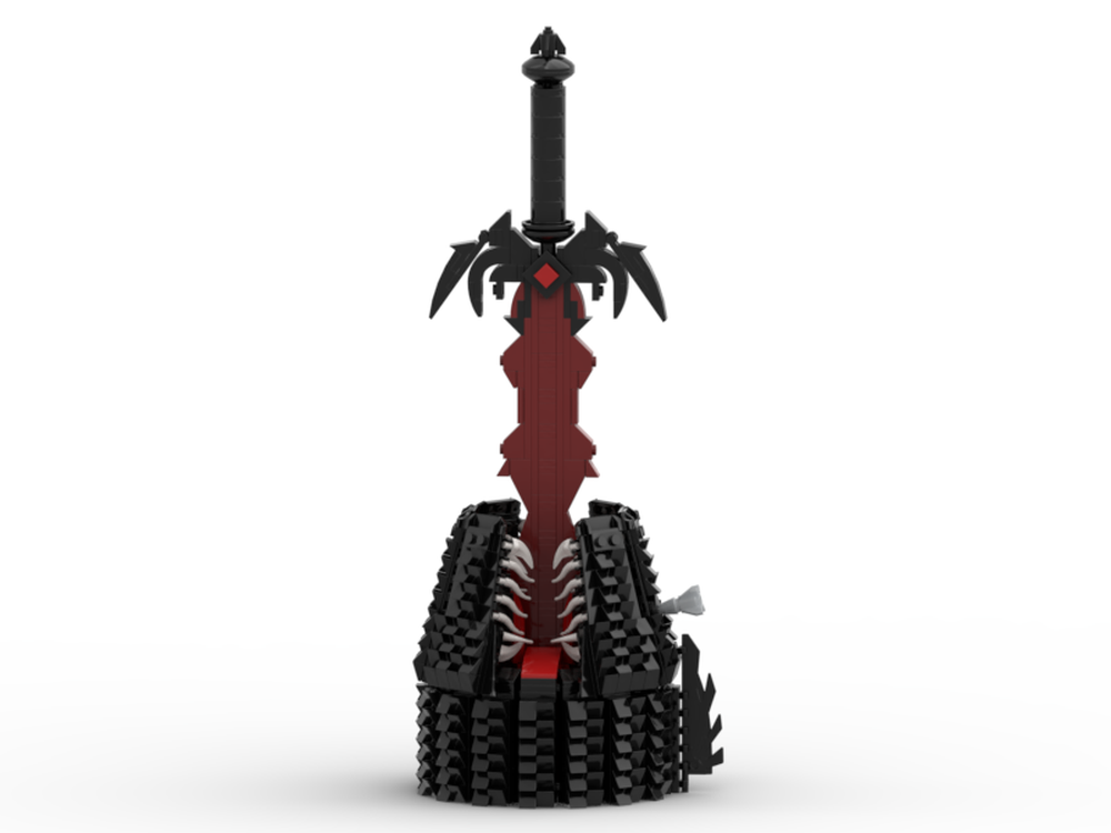 Lego Zelda MOC: Demise Sword