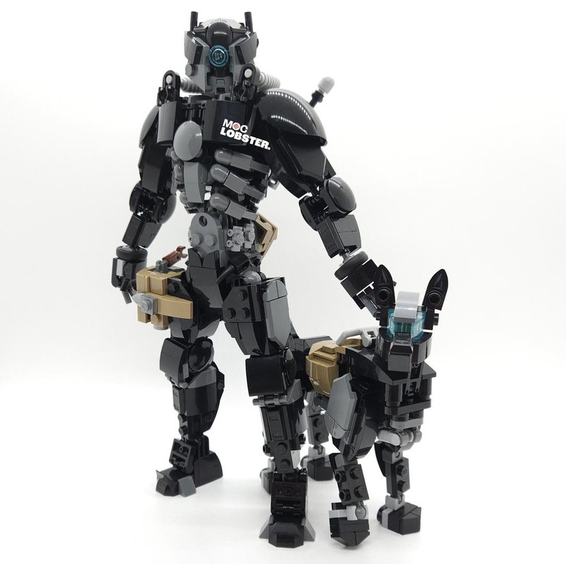 Lego XR-10 'Blackout' & XR-11 'Scout'