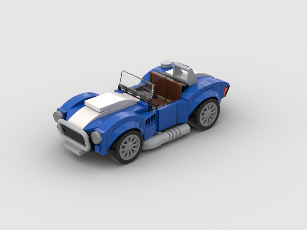 Lego 1965 Shelby Cobra 427