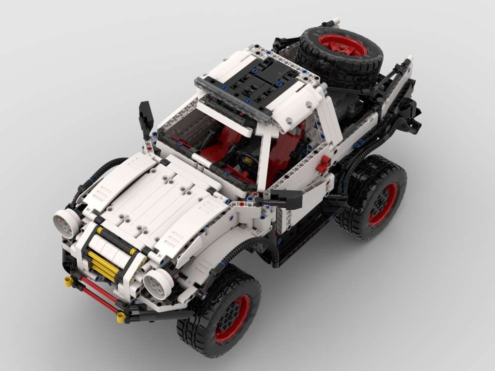 Lego Trophy Truck RWD Version