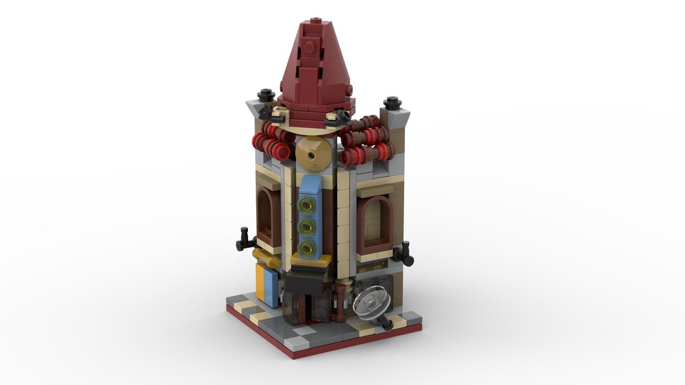 Lego Palace Cinema Mini Modular