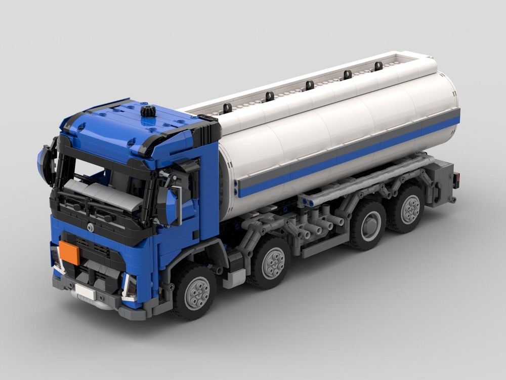 Lego 2021 Volvo FMX 8x2 Fuel Tanker